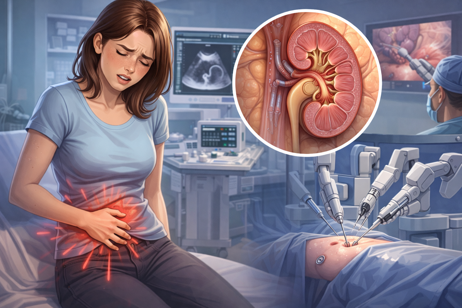 Estenose de JUP Sintomas, Diagnóstico e Tratamento com Cirurgia Robótica
