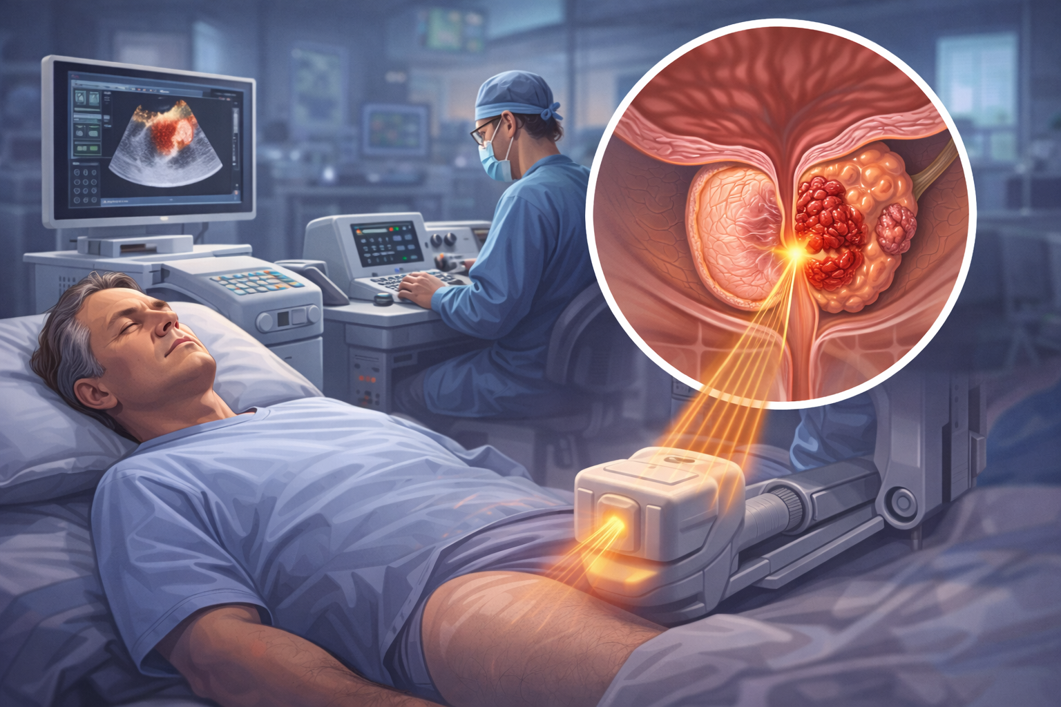 Ultrassom Focado de Alta Intensidade (HIFU) Revolucionando o Tratamento do Câncer de Próstata