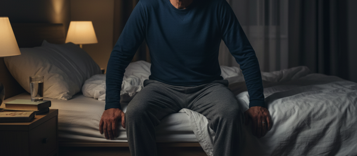 A Relação entre Distúrbios do Sono e a Saúde da Próstata_ O Que a Ciência Revela