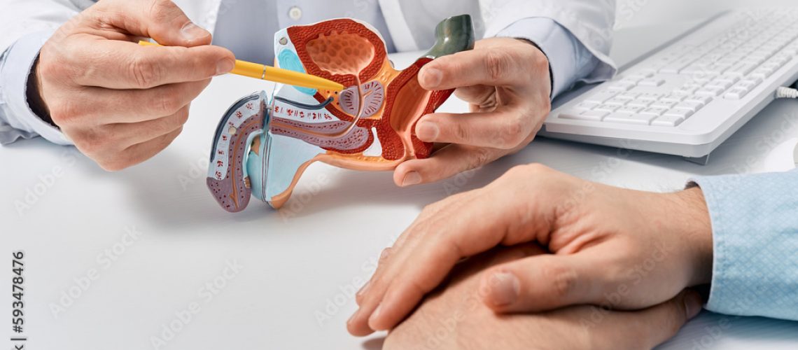 toque retal câncer de próstata