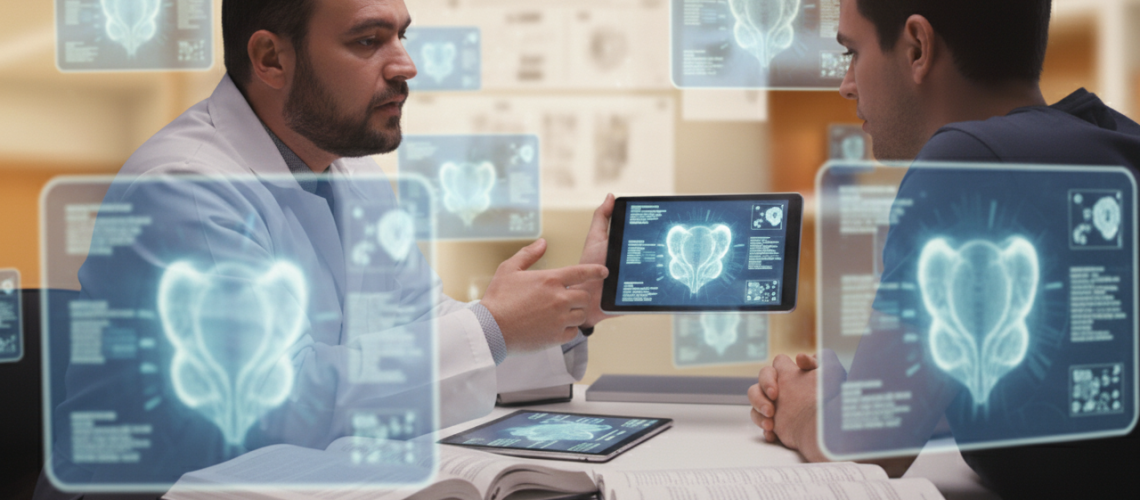 Câncer de Próstata em Homens Jovens_ Desafios no Diagnóstico e Abordagens Terapêuticas