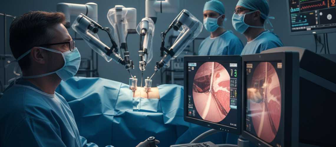 Cirurgia Robótica para Câncer de Próstata Como a Tecnologia Está Transformando o Tratamento e a Recuperação dos Pacientes