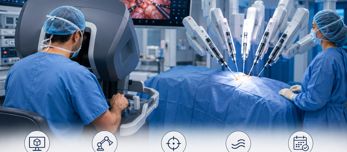 Cirurgia robótica na urologia_ benefícios, riscos e indicações