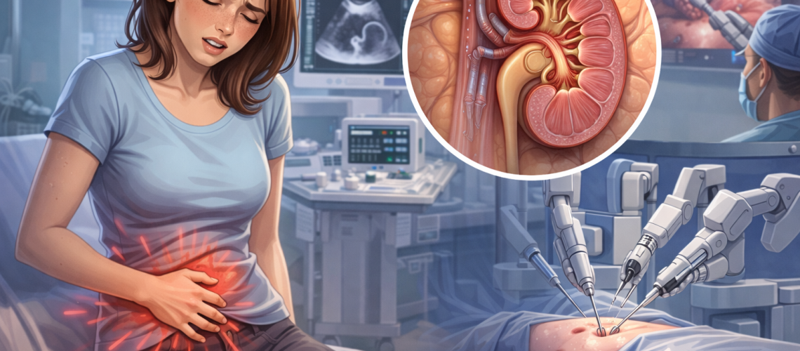 Estenose de JUP Sintomas, Diagnóstico e Tratamento com Cirurgia Robótica