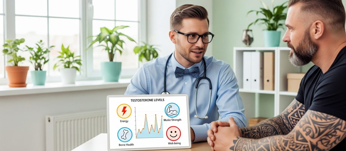 Reposição Hormonal Masculina_ Benefícios Comprovados e Mitos a Desvendar