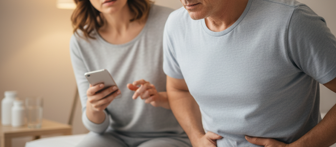 Retenção Urinária