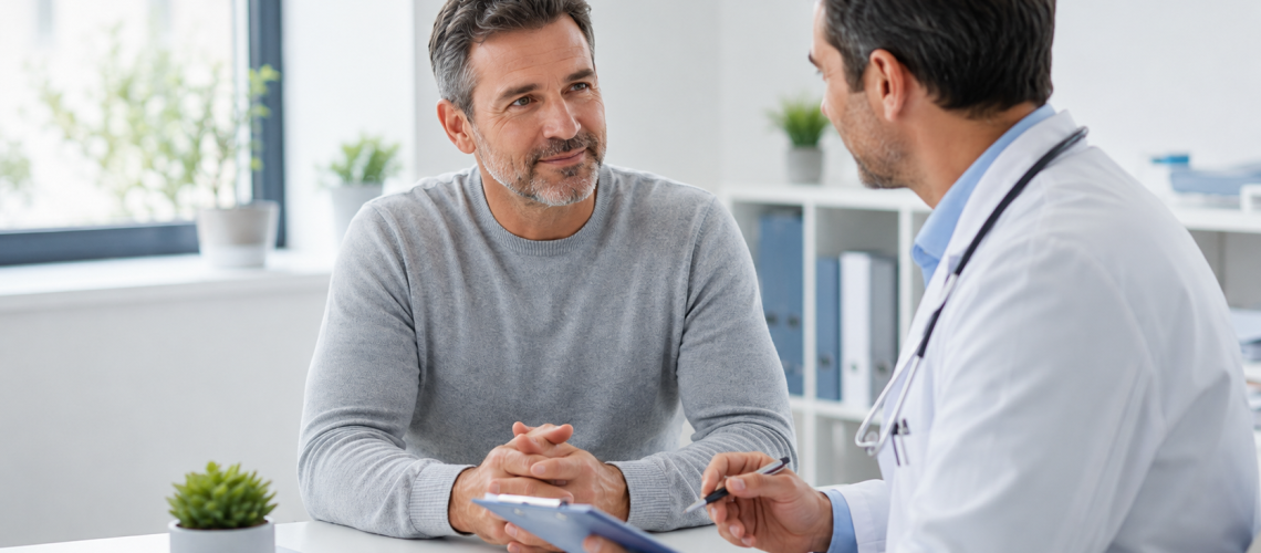 Saúde Masculina Após os 40_ Exames Preventivos Essenciais e Cuidados