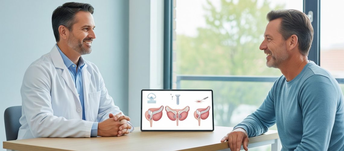 Tratamentos Minimamente Invasivos para Hiperplasia Prostática Benigna_ Uma Análise das Opções Disponíveis e Seus Benefícios