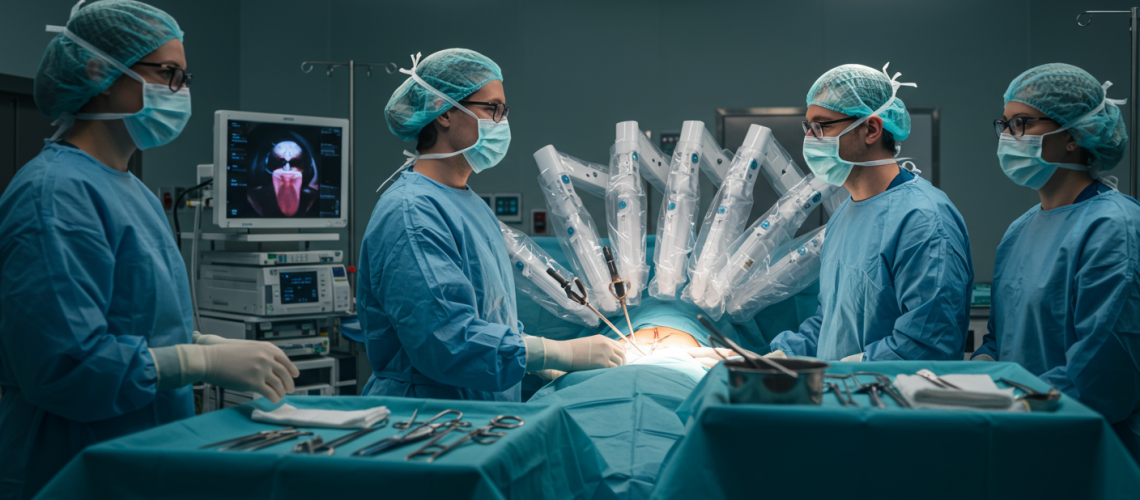 Tratamentos Minimamente Invasivos para Tumores Renais_ Benefícios da Cirurgia Robótica e Laparoscopia